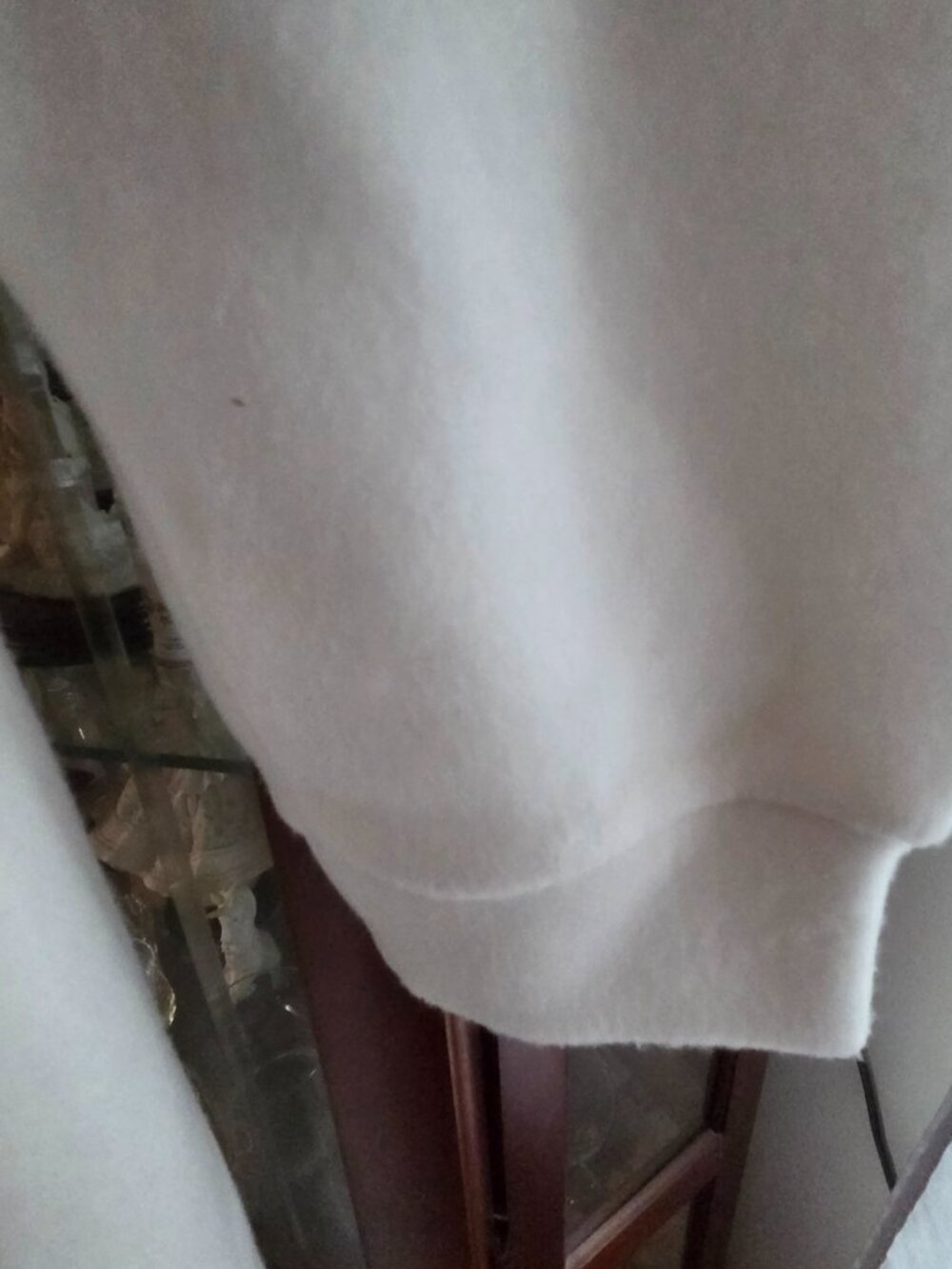 NWT Vintage Vilfram Creations for M. Lana White Fleece Robe - Picture 7 of 8